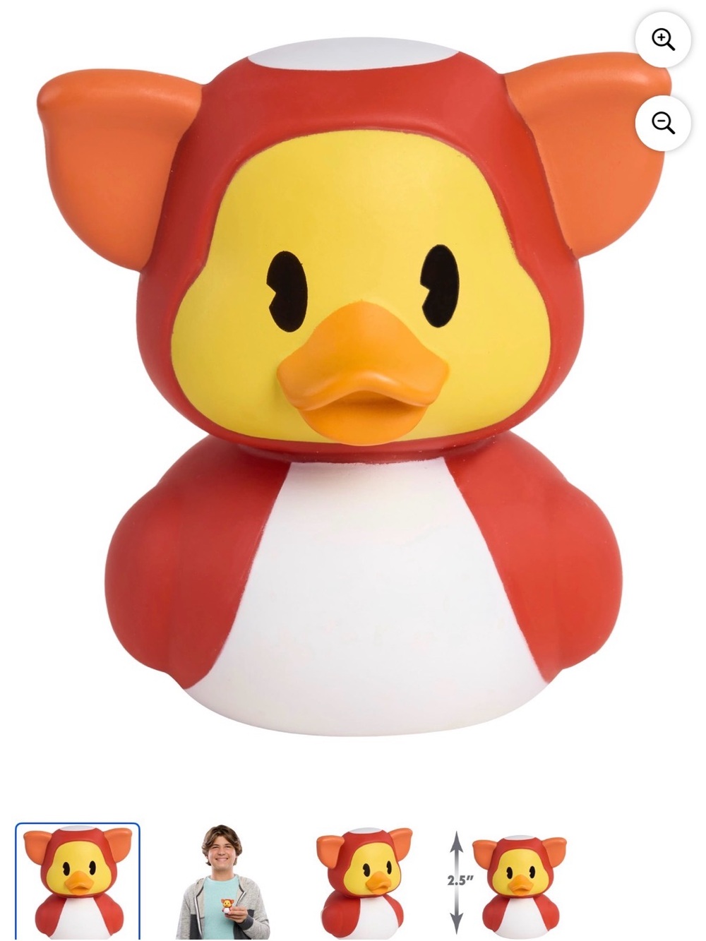 Duckalooz Gizmo™ Small Toy Duck